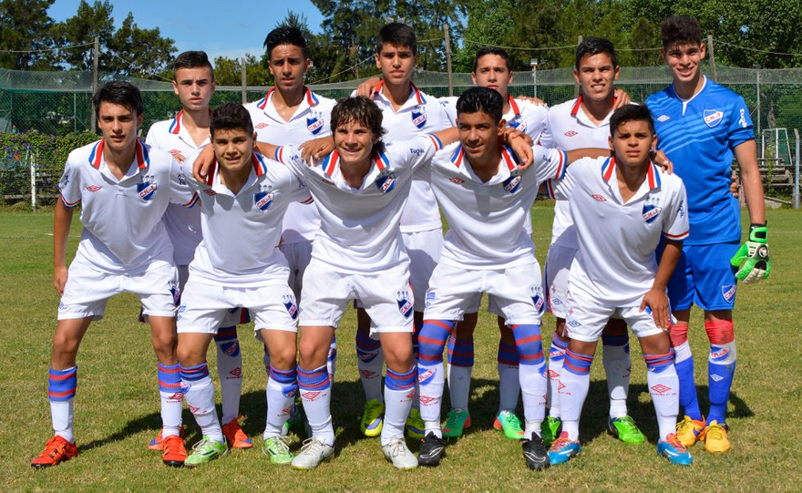 en diciembre Nacional Campeón Uruguayo en 7a.División (Sub14) 2015
